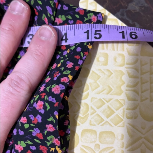 Vintage Breli Originals Floral Midi Dress - Picture 13 of 13